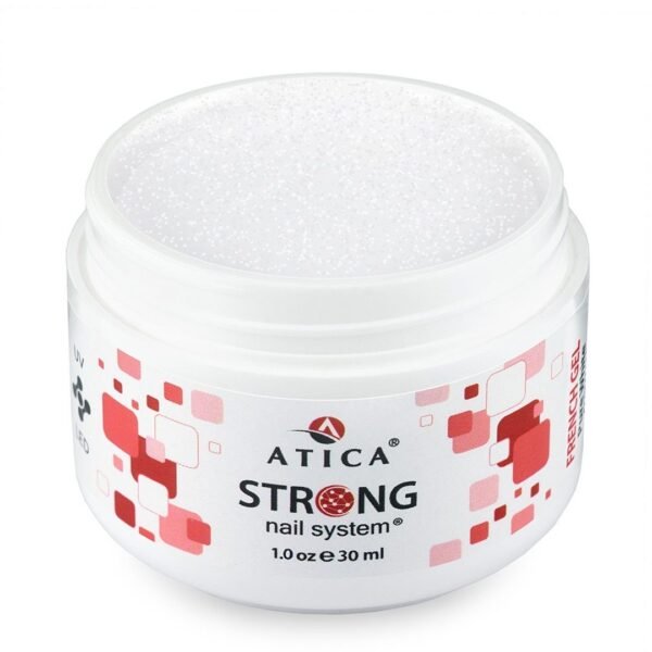 Strong Gel PURE WHITE SHIMMER 30ml