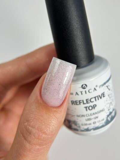 Reflective Top Coat Atica 15 ml
