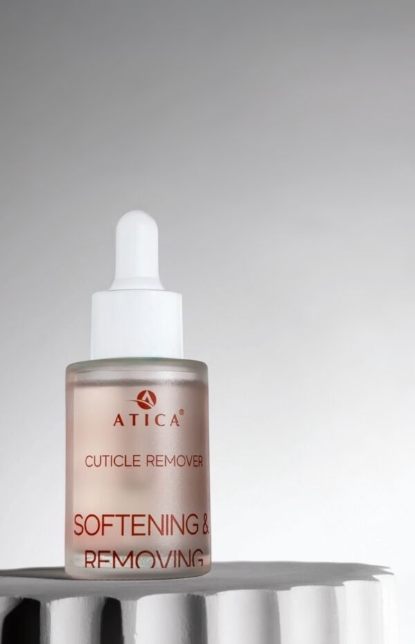 Cuticle Remover Atica: Scioglie Cuticole Rapido 30ml