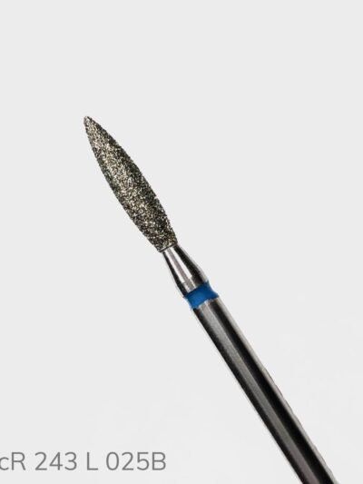 PUNTA FRESA FIAMMA BLU RcR 243L 025B