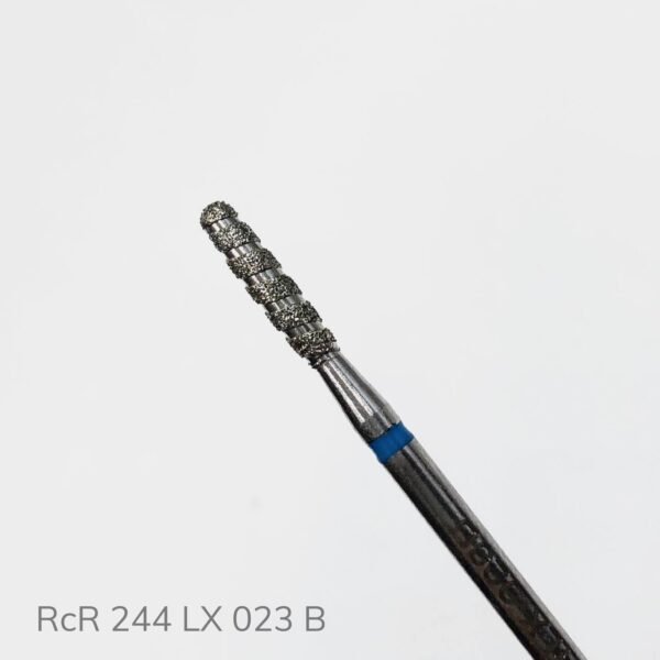 PUNTA FIAMMA TORNADO ARROTONDATA BLUE RcR 244LX 023B