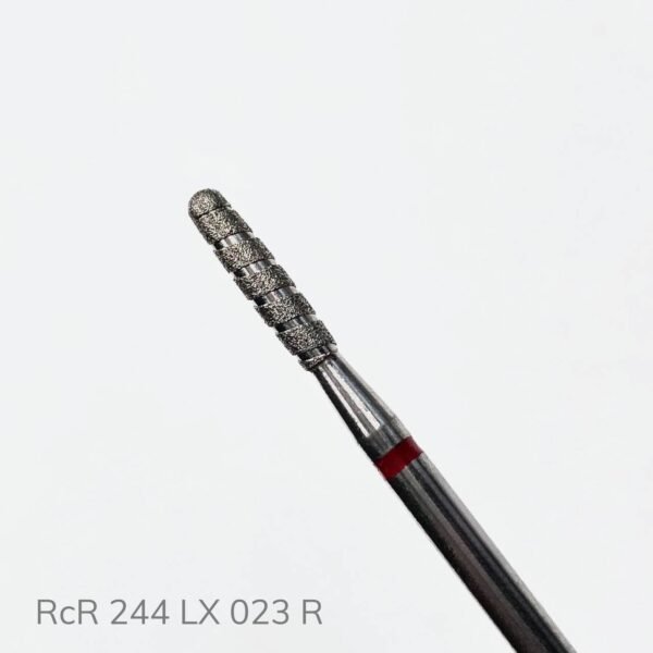 PUNTA FIAMMA TORNADO ARROTONDATA ROSSO RcR 244LX 023R