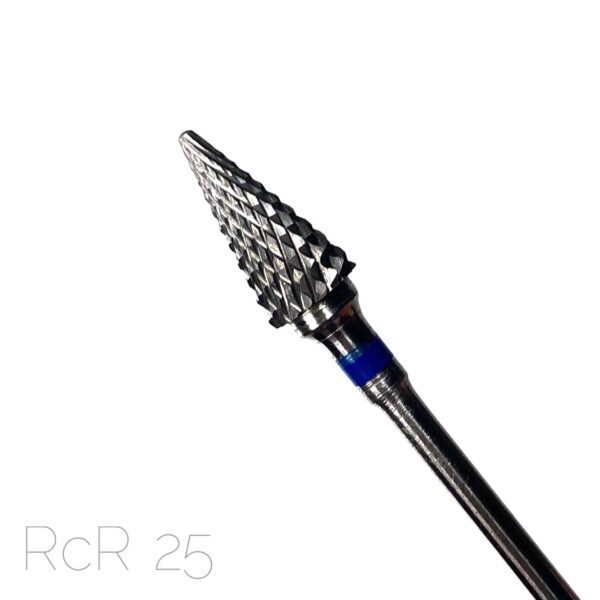 PUNTA FRESA CARBIDE BLU RCR 25