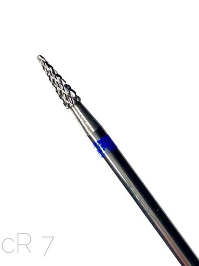 PUNTA FRESA CARBIDE RIFINITURA BLU RCR 07