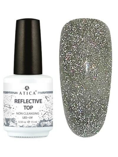 Reflective Top Coat Atica 15 ml