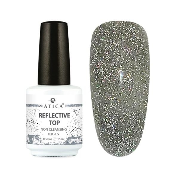 Reflective Top Coat Atica 15 ml