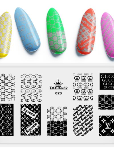 Piastra Di Metallo Per Stamping DESIGNER 023