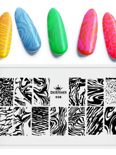 Piastra Di Metallo Per Stamping DESIGNER 038