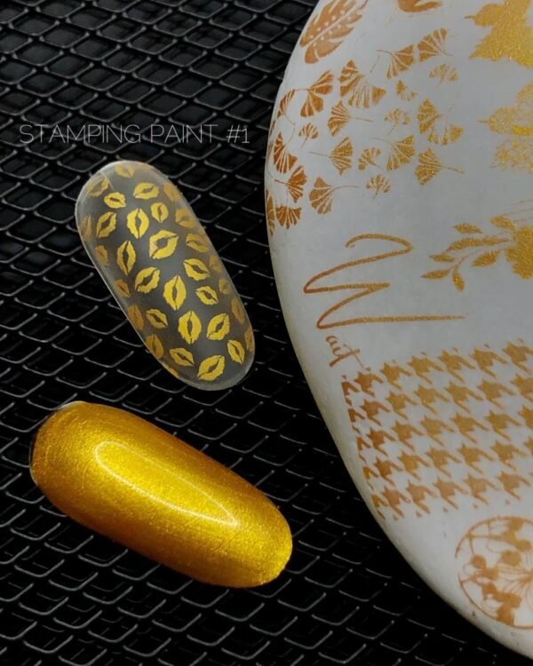 Smalto per Stamping GOLD - immagine 2