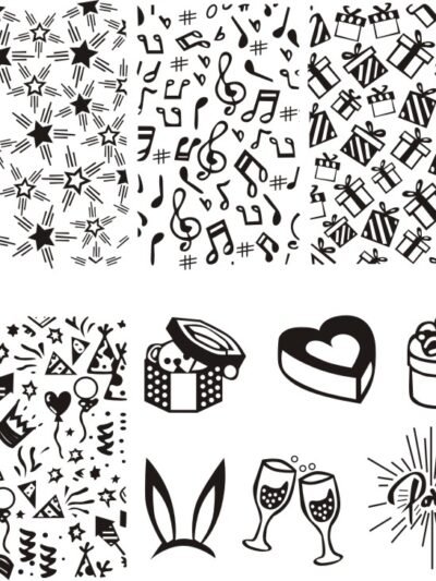 Piastra Di Metallo Per Stamping DESIGNER 152