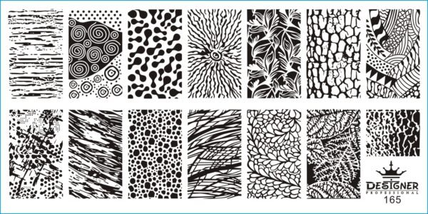 Piastra Di Metallo Per Stamping DESIGNER 165