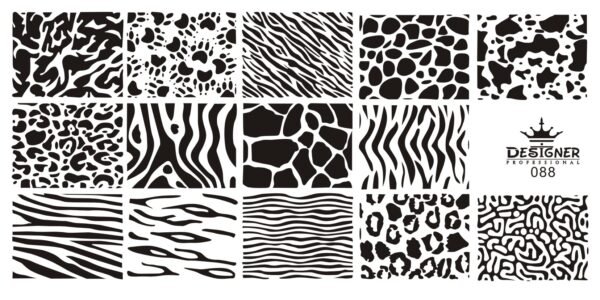 Piastra Di Metallo Per Stamping DESIGNER 088