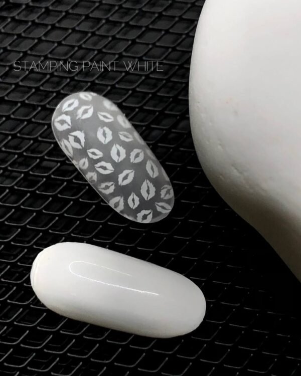 Smalto per Stamping WHITE - immagine 2