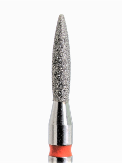 PUNTA FRESA Diamantata Fiamma ROSSO 1.8