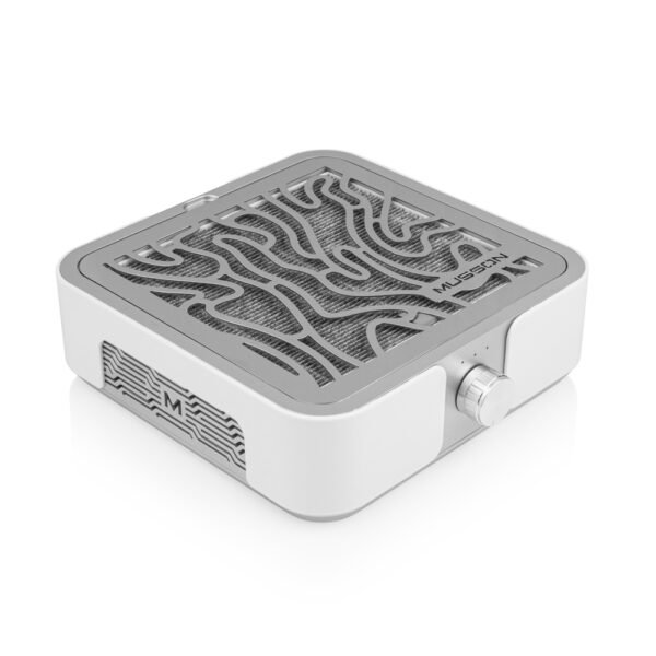 Aspiratore MUSSON con filtro HEPA al carbone X2 Silver 72W