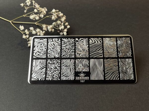Piastra Di Metallo Per Stamping DESIGNER 167