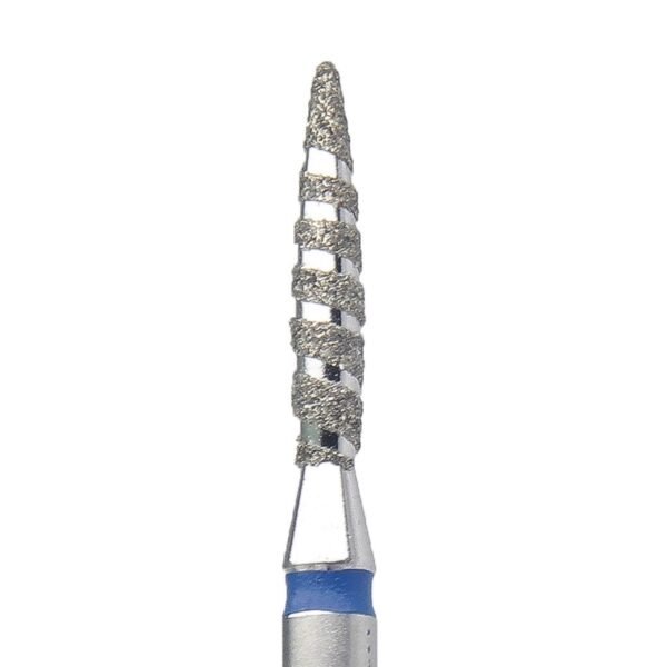 PUNTA FRESA Diamantata Fiamma Tornado BLUE 1.8