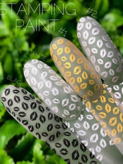 Smalto per Stamping BLACK