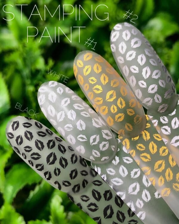 Smalto per Stamping GOLD - immagine 3
