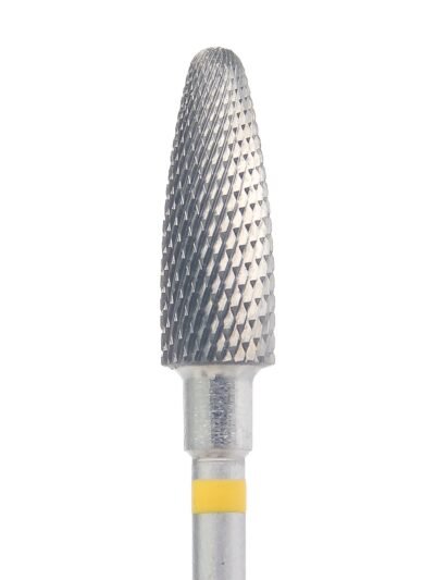 Punta Fresa Carbide Giallo 050