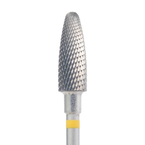 Punta Fresa Carbide Giallo 050