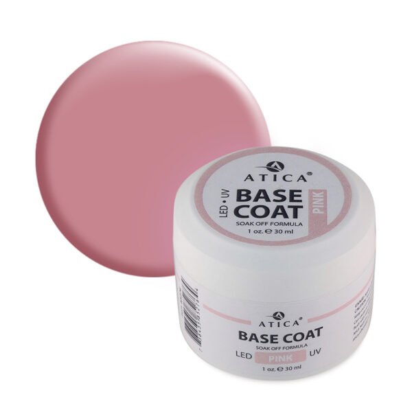Base Gel PINK Atica 30ml