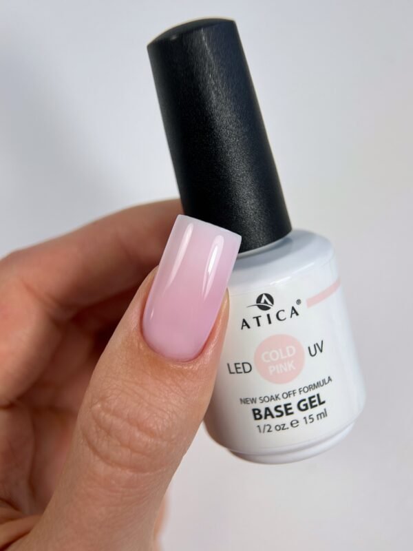 Base Gel COLD PINK Atica 30ml - immagine 3