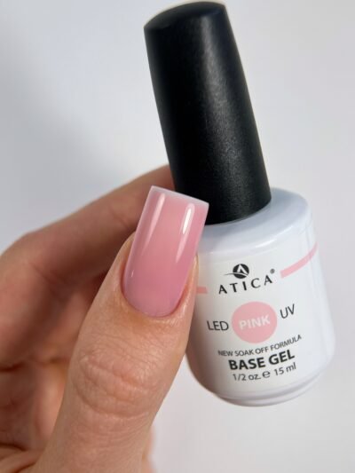 Base Gel PINK Atica 30ml
