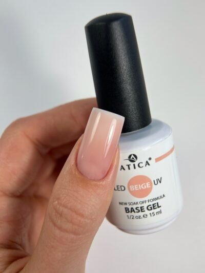 Base Gel BEIGE Atica 30 ml