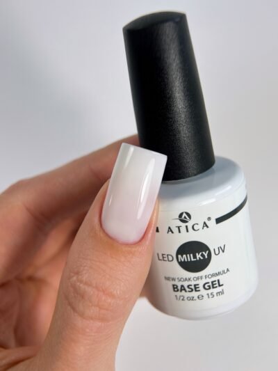 Base Gel MILKY Atica (Fiber) 30ml