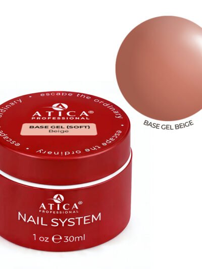 Base Gel BEIGE Atica 30 ml