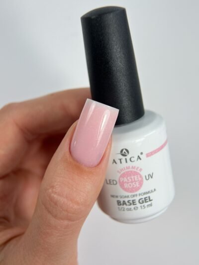 Base Gel PASTEL ROSE Atica 15ml