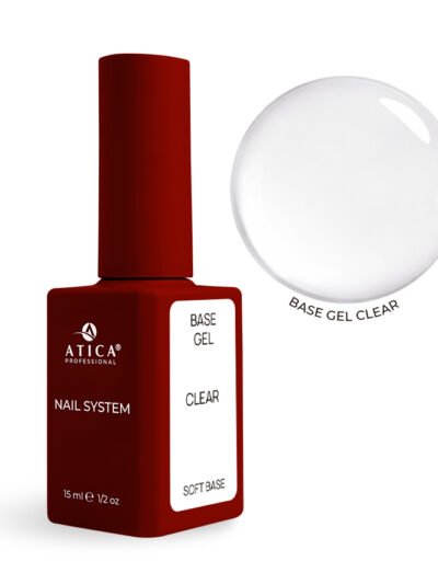 Soft Base Gel Clear ATICA 15ml