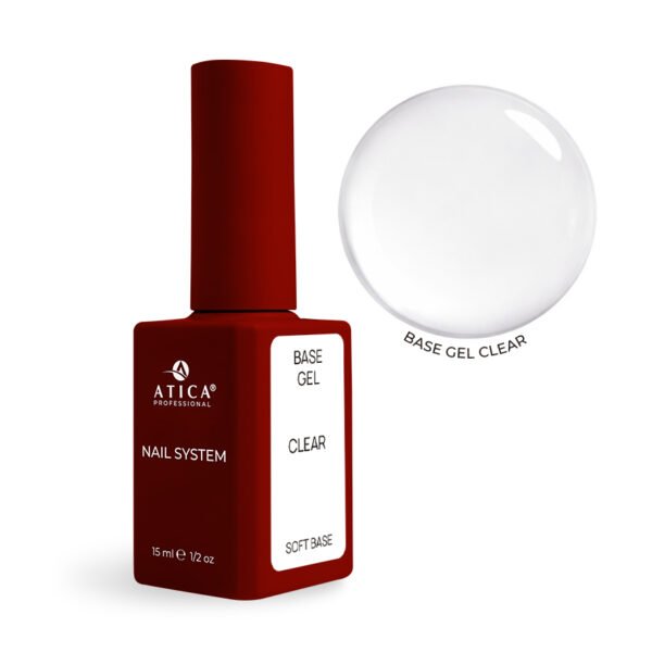 Soft Base Gel Clear ATICA 15ml