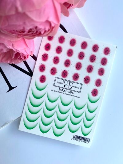 Sticker Design Combi Foil -MAXI-096