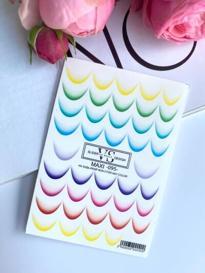Sticker Design Combi Foil -MAXI-095