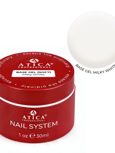 Base Gel (Soft) Milky White Atica 30ml