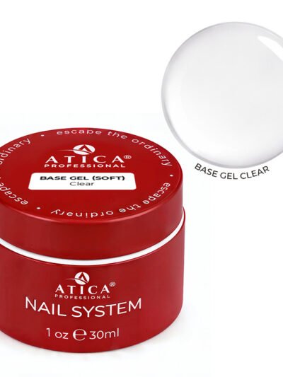 Base Gel CLEAR (Soft) Atica 30ml