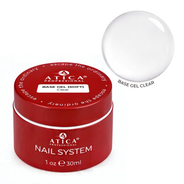 Base Gel CLEAR (Soft) Atica 30ml