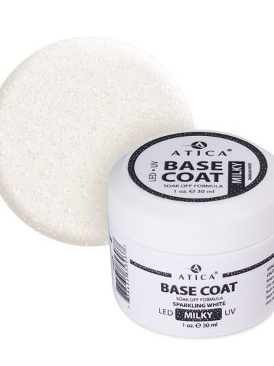 Base Gel SPARKLING WHITE Atica 30ml