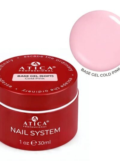 Base Gel COLD PINK Atica 30ml
