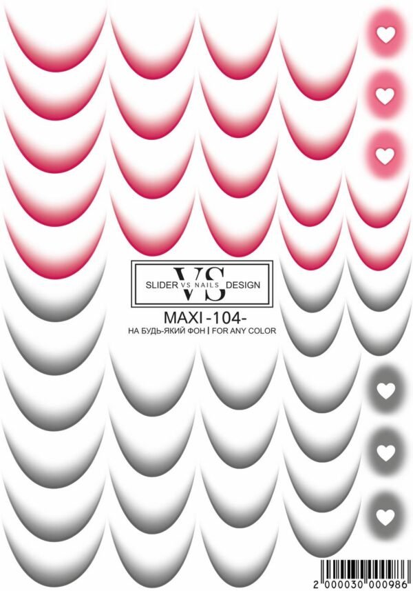 Sticker Design-MAXI-104