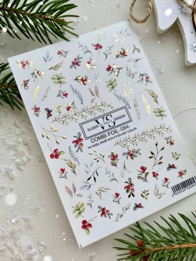 Sticker Design COMBI FOIL-084