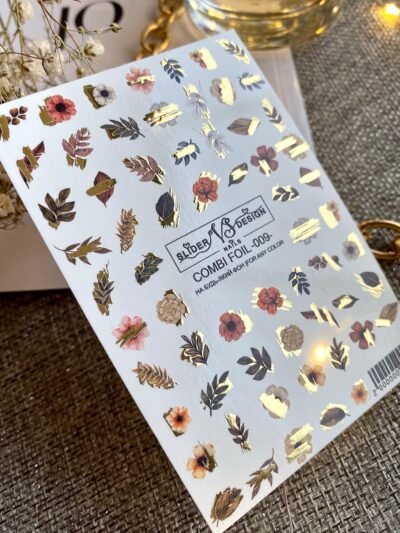 Sticker Design COMBI FOIL-009