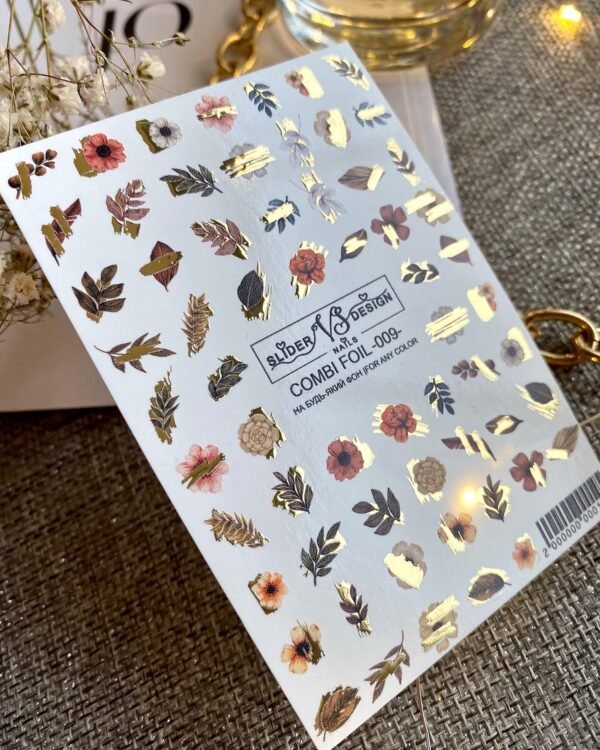 Sticker Design COMBI FOIL-009