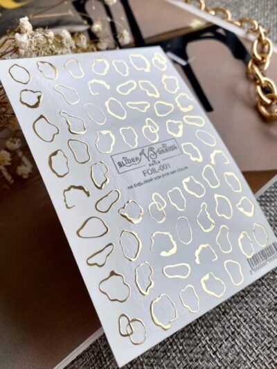 Sticker Design FOIL-001