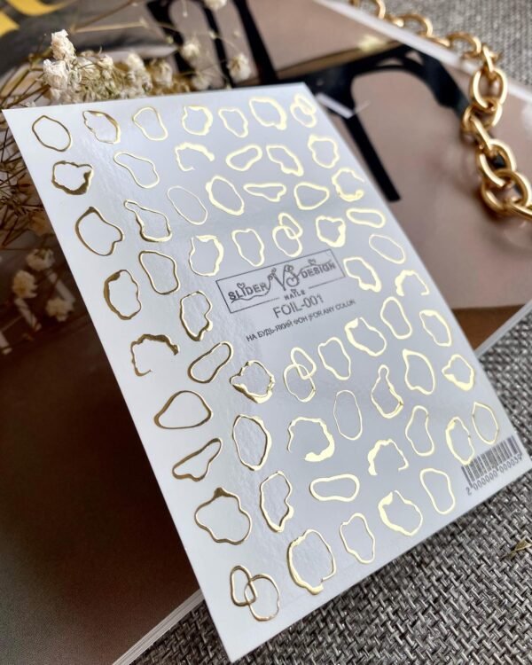 Sticker Design FOIL-001