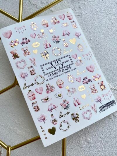 Sticker Design COMBI FOIL-095