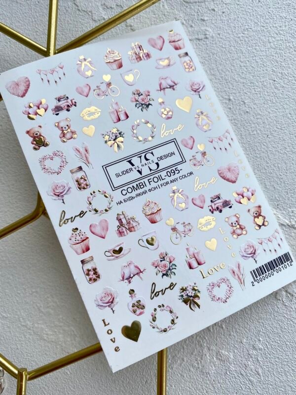Sticker Design COMBI FOIL-095