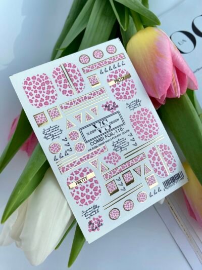Sticker Design COMBI FOIL-110